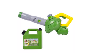 John Deere Bubble Leaf Blower & Bubble with Refill Gas Can - 24oz