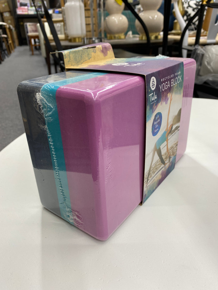 Recycled Foam Yoga Block FN Bargains Discount Store