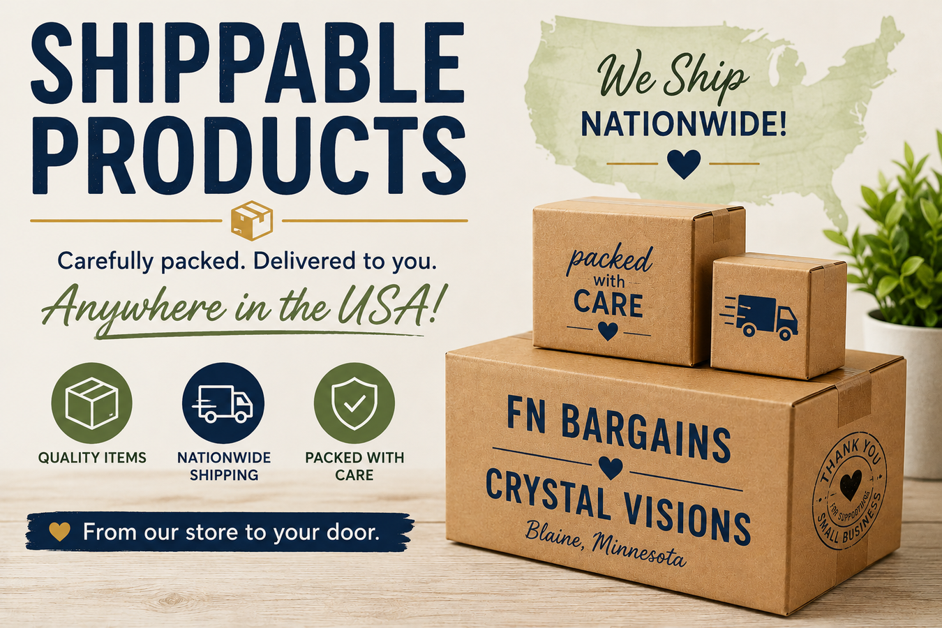 Shippable Products