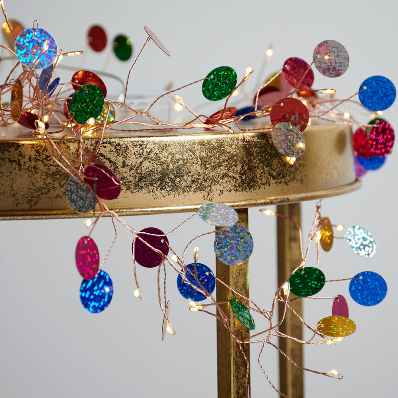 12' Confetti String Lights