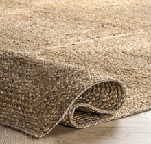 Load image into Gallery viewer, Juniper Jute Tiled Rug 8&#39; x 10&#39; Rectangle
