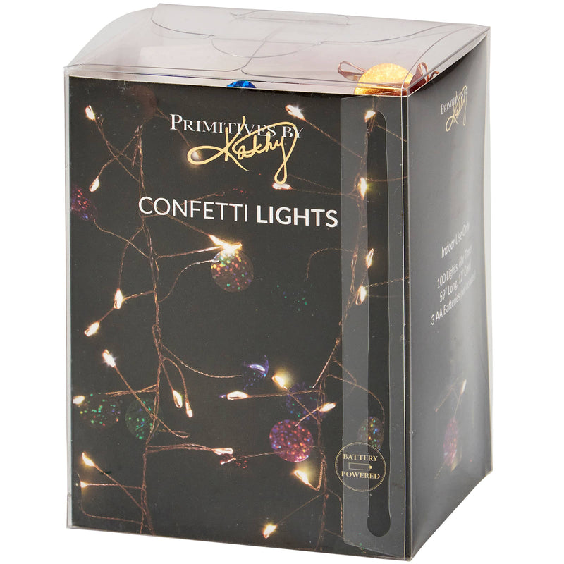 12' Confetti String Lights
