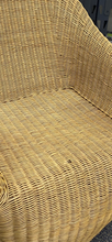 Load image into Gallery viewer, Estero Wicker Accent Chair - Natural Brown - read description
