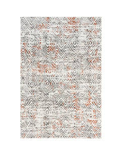 5 x 8 Cathrine Geometric Distressed Area Rug