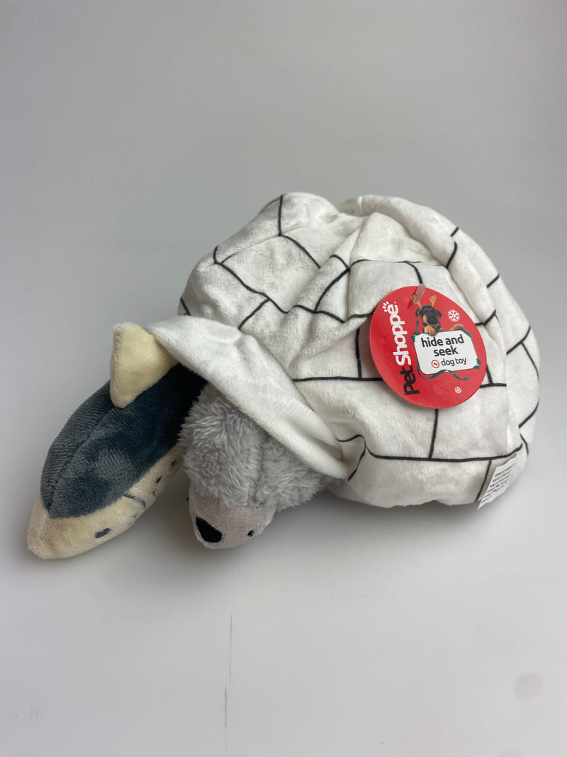 Igloo Hide-n-Seek Crunchy Pet Toy