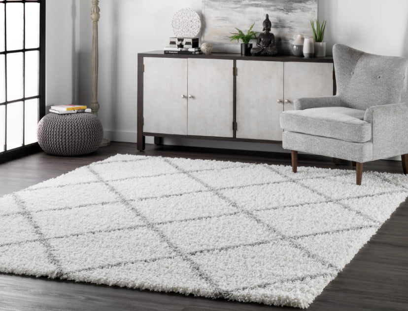 10' x 14' Tess Moroccan Shag Area Rug