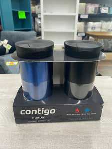 Set of 2 Contigo Huron Travel Mugs - 16 oz.