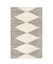 Load image into Gallery viewer, 6’7” x 9’ Romina Diamond Pinstripes Area Rug
