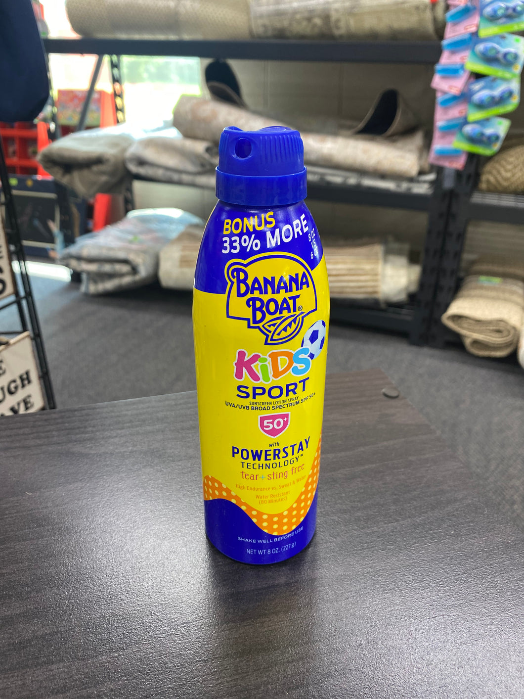 Banana Boat Kids' Sport Sunscreen Spray - SPF 50+