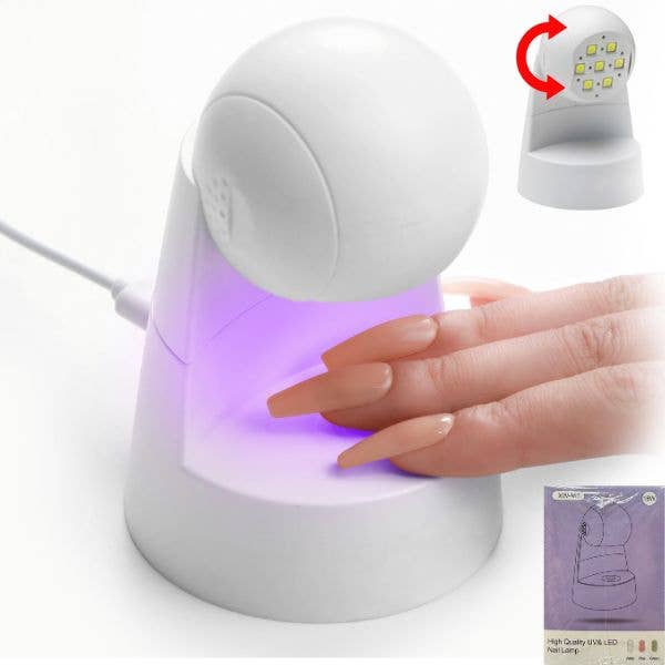 UV LED Nail Lamp - USB Charging