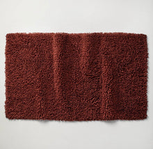 Load image into Gallery viewer, 24&quot;x40&quot; Mélange Looped Bath Rug Clay

