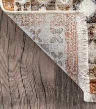 Load image into Gallery viewer, Vanesa Transitional Medallion Fringe Area Rug 8&#39; x 10&#39;2&quot;
