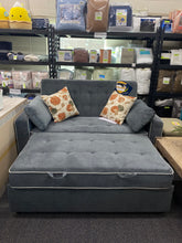 Load image into Gallery viewer, Serta Dream Convertible Sofa Bed
