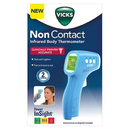 Vicks Non Contact Infrared Body Thermometer
