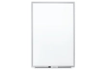 Load image into Gallery viewer, Quartet Classic DuraMax Porcelain Magnetic Whiteboard, 36&quot; x 24&quot; (3&#39; x 2&#39;), Silver Aluminum Frame
