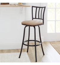 Load image into Gallery viewer, Set of 2 Robinson Adjustable Height Barstools - Dark Bronze
