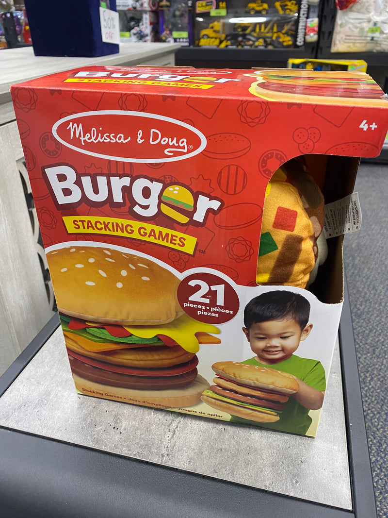 Burger Stacking Games - Melissa & Doug