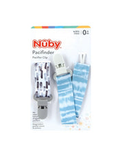 Load image into Gallery viewer, Nuby Pacifinder Pacifier Clip
