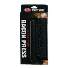 Load image into Gallery viewer, Bacon Press Accessory Flat Cast Iron Char-Griller
