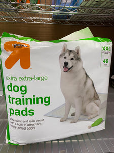 Puppy & Adult Dog Training Pads - 40ct - XXL