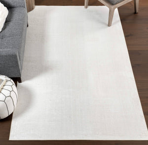7' 10" x 10' Argelia Solid Machine Washable Area Rug