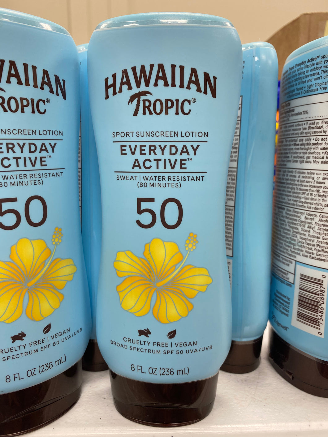 Hawaiian Tropic Everyday Active SPF50 Sunscreen Lotion