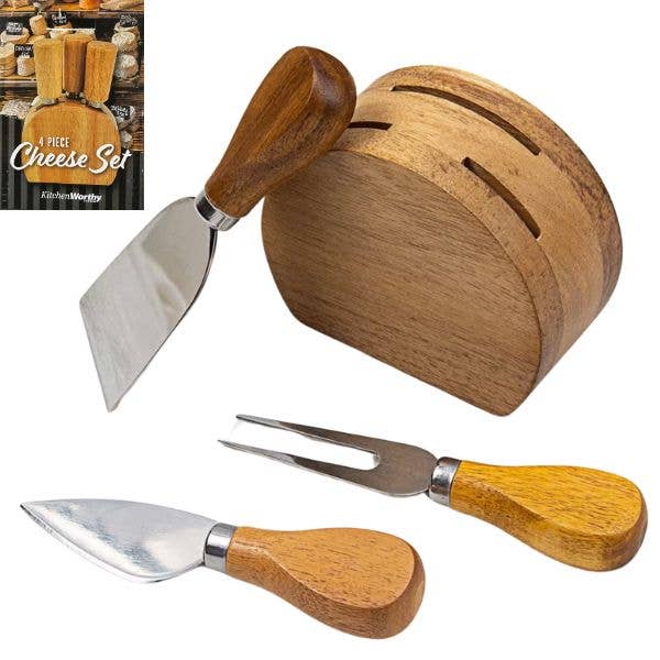 4PC Cheese Set