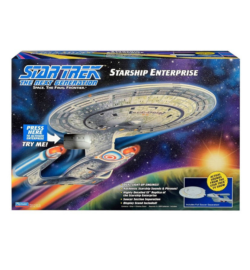 Star Trek The Next Generation Starship Enterprise