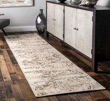 Load image into Gallery viewer, Vintage Freja Runner Rug 2’6 x 10’ - Beige
