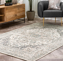 Load image into Gallery viewer, Vintage Tanith Area Rug Cream 8&#39; x 10&#39;
