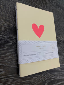 Sugar Paper Stiched Notebooks - 3 pack assorted