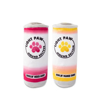 Load image into Gallery viewer, PetShop by Fringe Studio Light Paws Cans To Go Dog Toy Set - 2pc
