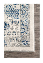 Load image into Gallery viewer, 8&#39; x 9’10&quot; Vintage Minta Area Rug - Blue
