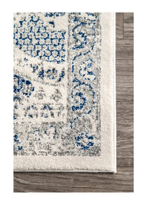 8' x 9’10" Vintage Minta Area Rug - Blue