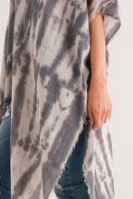 Load image into Gallery viewer, Arcadia Smoke Tie Dye Kimono - Crystal Visions
