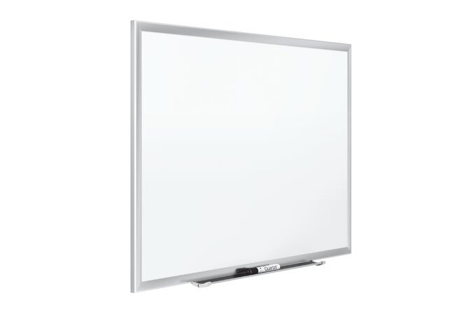 Quartet Classic DuraMax Porcelain Magnetic Whiteboard, 36