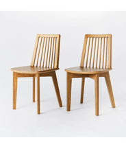 Load image into Gallery viewer, Set of 2 Linden Modified Windsor Wood Dining Chair
