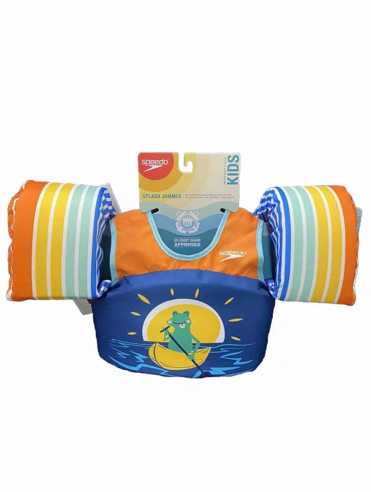 Speedo Splash Jammer Life Jacket Vest - Frog