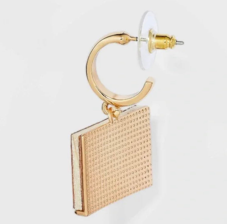 SUGARFIX by BaubleBar 'Chalk That Chalk' Statement Earrings