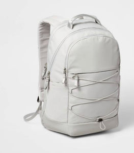 Sporty 19" Backpack Silver