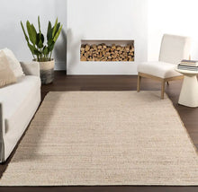 Load image into Gallery viewer, 9&#39; x 12&#39; Perfect Handwoven Jute-Blend Rug
