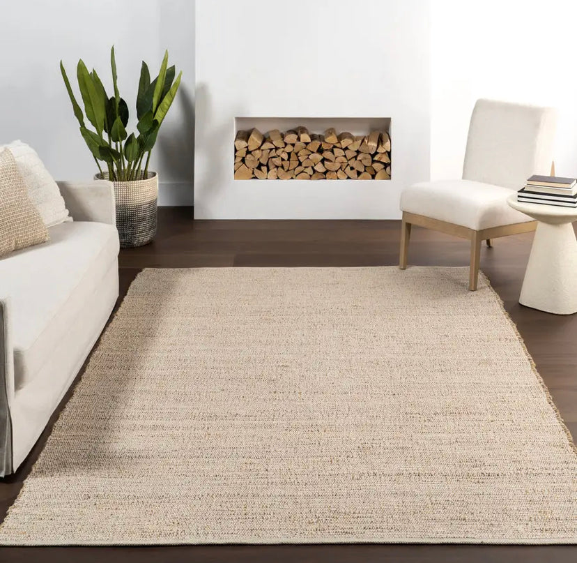 9' x 12' Perfect Handwoven Jute-Blend Rug
