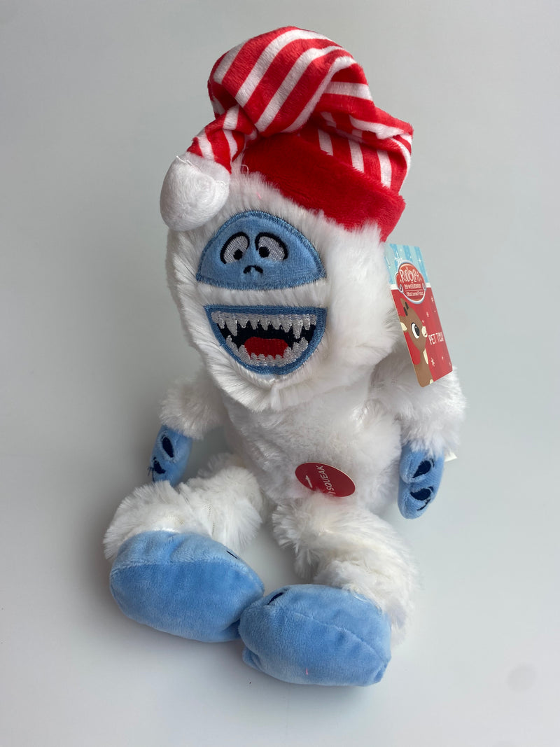 Rudolph the Red Nosed Reindeer & Friends 11in Dog Toys with Squeaker