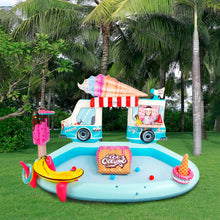 Load image into Gallery viewer, Ice Cream Truck Spray Pool

