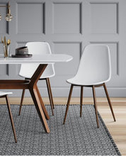 Load image into Gallery viewer, Set of 2 Copley Dining Chairs - White
