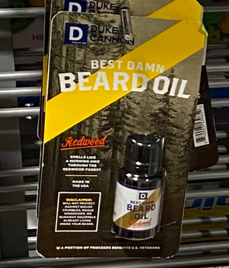 Best Damn Beard Oil - Duke Cannon