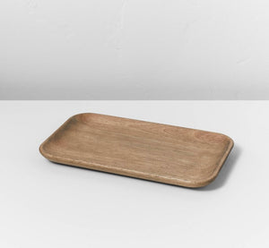 Wood Tray Brown