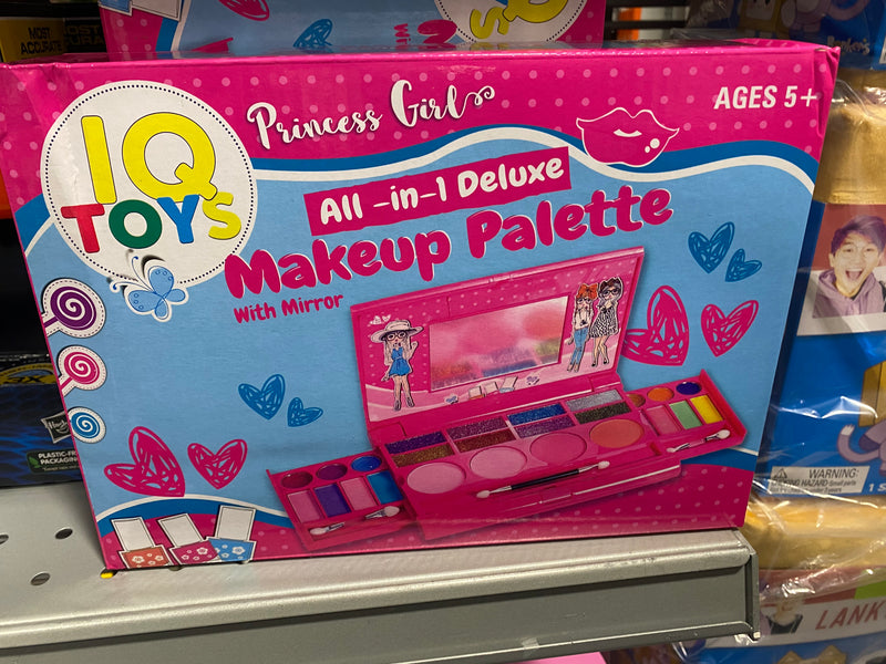 Princess All-in-1 Deluxe Play Makeup Palette