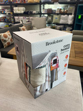 Load image into Gallery viewer, Brookstone Heated Cozy Throw - Light Holiday Windowpane
