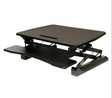 Load image into Gallery viewer, Seville Classics AIRLIFT Pneumatic Sit-to-Stand Adjustable Desktop Converter
